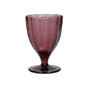 AMAMI Glass Red Purple