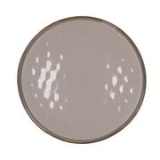CONCERTO GLAM (Pearl Grey) GRIGIO PERLA Flat Plate 27cm
