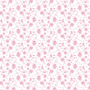 Mayflower Pink 20 Napkins 38X38 Flowers Full