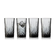 Highball Sorrento 38 cl 4 pcs Smoke
