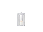 Lantern Firefly 25 cm Soft Grey