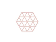 Trivet Triangles Rose