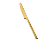 Knife brass matte finish