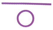 Twist Foldable silicone trivet - purple