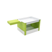 YETI - Green individual raclette with candle