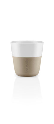 2 Espresso-krus Pearl beige