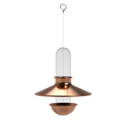 De luxe birdfeeder copper