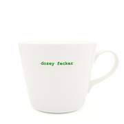 Bucket Mug Medium - 350ml - dozey fecker