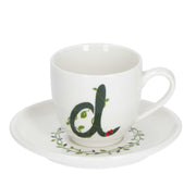 SOLOTUA COFFEE CUP W/S 'D' 3 OZ GB