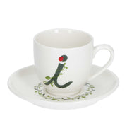 SOLOTUA COFFEE CUP W/S 'I' 3 OZ GB