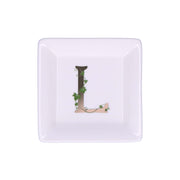 ADORATO SQUARE PLATE 'L' 10X10 cm GB