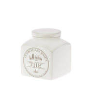 CONSERVA Porcelain Covered Tea Container 17 Oz In Gift Box