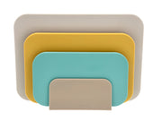 Chopping board set Choptima 35.5 x 7 x 26.5 cm Beach