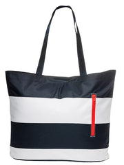 Summer beachbag blue