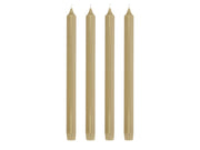 Crowntop candle Aia 30 cm 4 pcs Sand Stearin