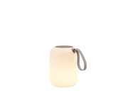 LED Lamp w. speaker Hav D12.5 x 15.5 cm White/Sand PE