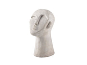 Figure Head Trun Cement Grey H15