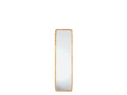 Mirror Bodo 80 x 23 x 1.8 cm Nature oiled Solid oak