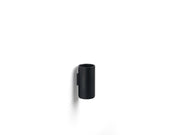 Toothbrush Mug for wall Rim 13.6 cm Black
