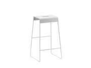 Bar stool 65 cm A-Stool Soft Grey