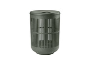 Laundry Basket Ume 54 cm Olive green