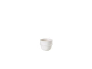Coffee cup Eau 25 cl Offwhite Porcelain