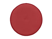 Seat pad Disc 33 x 2,2 cm Cherry Red