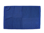 Bath mat Classic Indigo Blue