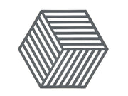 Zone Denmark - Trivet Hexagon Cool Grey | Hype Design London