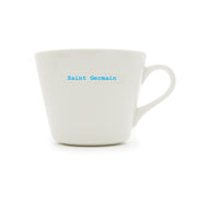 Keith Brymer Jones Bespoke Standard Bucket Mug 350ml - Saint Germain