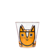 Jane Foster Glass Tumbler Ginger Cat | Hype Design London