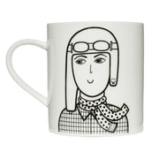 Jane Foster Mug Amelia Earhart | Hype Design London