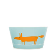 Scion Living Bowl Mr Fox - Duckegg & Orange | Hype Design London