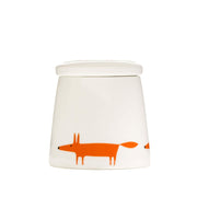 Scion Living Mr Fox - Small Storage Jar - Ceramic & Orange | Hype Design London