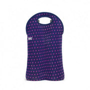 Built NY : Two Bottle Tote Big Dot Navy | Hype Design London