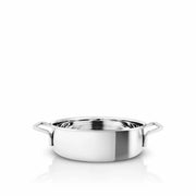 Multi SautÃ© pot with 2 handles 24 cm Mosaic ceramic Slip-LetÂ® coating