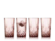 Highball Sorrento 38 cl 4 pcs Pink