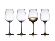 Wine glass Vienna 53 cl 4 pcs Amber