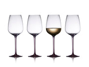 Wine glass Vienna 53 cl 4 pcs Purple