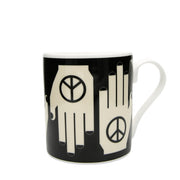 Keith Brymer Jones Frances Collett Mug 275ml - Hand of Peace