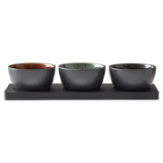 Multi dish D28cm Black BITZ