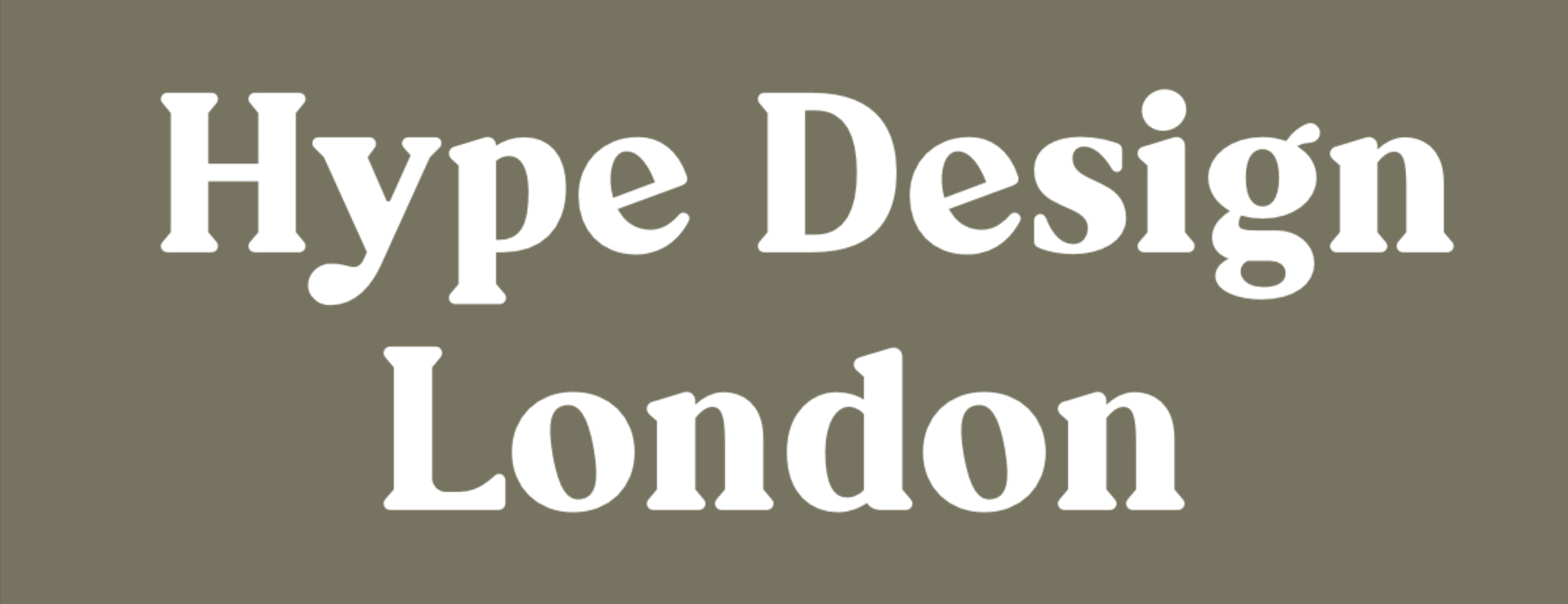 Hype Design London