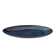 Grill Plate 30cm Black/Dark Blue BITZ