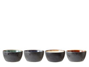Bowl set 10cm 4pcs Black ass. BITZ