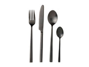 Cutlery 16pc. black matte fini