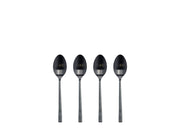Tea spoon 14,2 cm 4 pcs Black