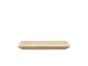 Serving dish rectangular Wood 38 x 14 cm Wood/Sand