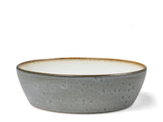 Bowl 18cm grey/cream BITZ