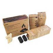 Coconut charcoal set of 3