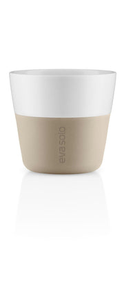 2 Lungo tumblers Pearl beige